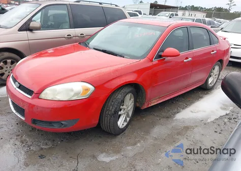 2013 Chevrolet Impala Ltz from USA, damaged, VIN 2G1WC5E38D1156873